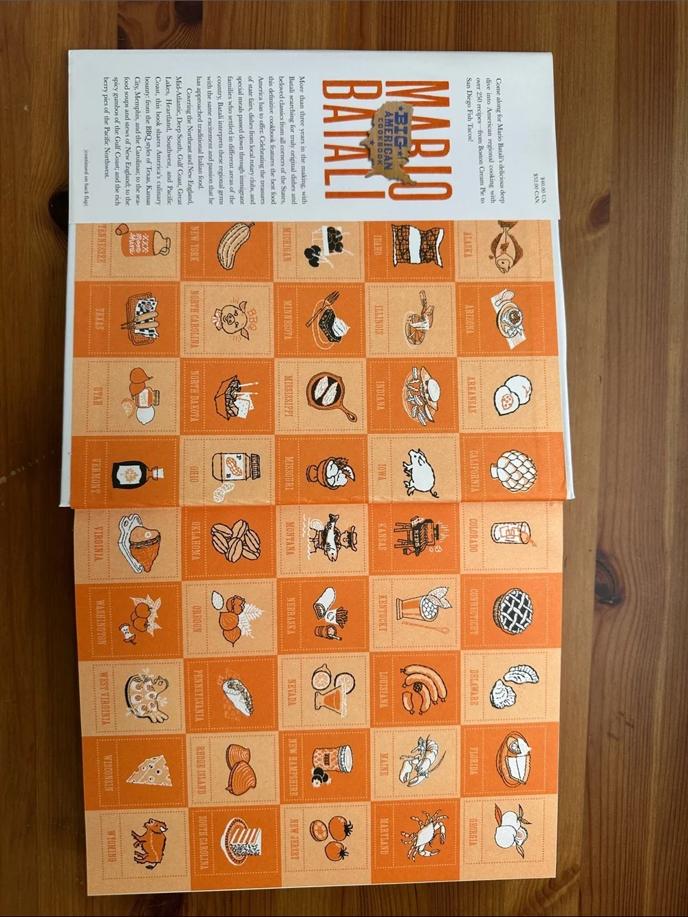 Big American Cookbook — Mario Batali
